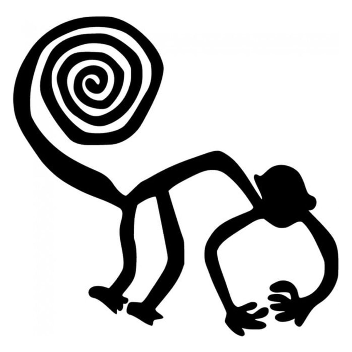 GENERICO - Decomural Funny Monkey WS-15726