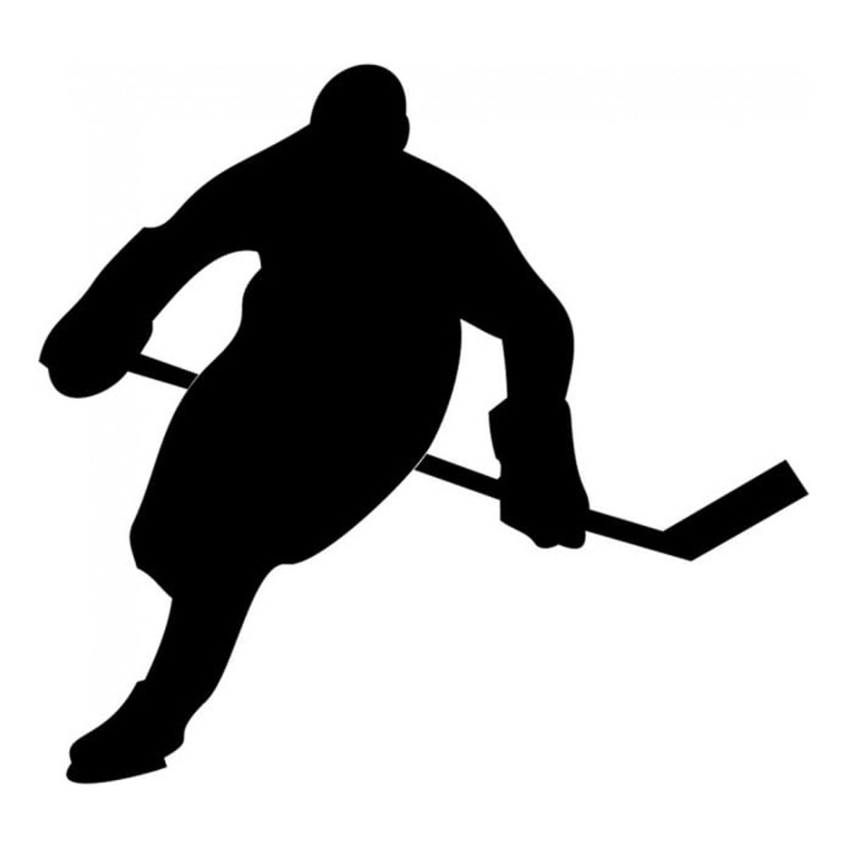 GENERICO - Decomural Ice Hockey Player Winter Sports WS-15738