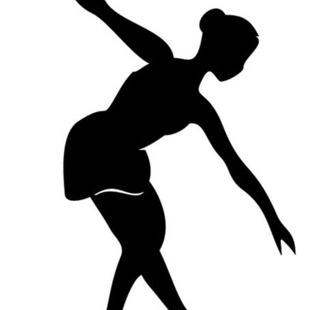 GENERICO - Decomural Ballerina Dance Ballet Stretch WS-15741