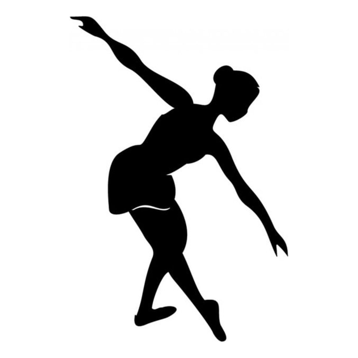 GENERICO - Decomural Ballerina Dance Ballet Stretch WS-15741