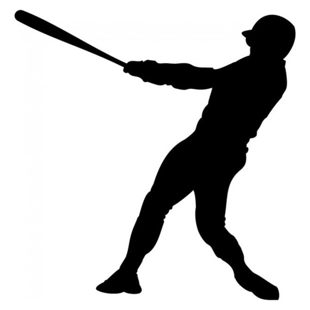 GENERICO - Decomural Baseball Player American Sports WS-15742