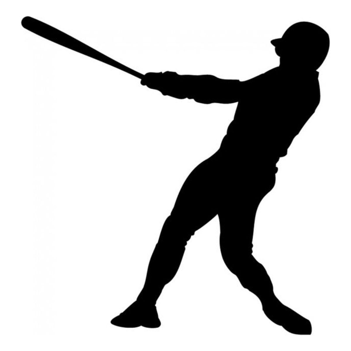 GENERICO - Decomural Baseball Player American Sports WS-15742