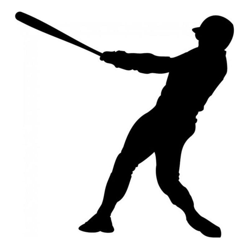 GENERICO - Decomural Baseball Player American Sports WS-15742