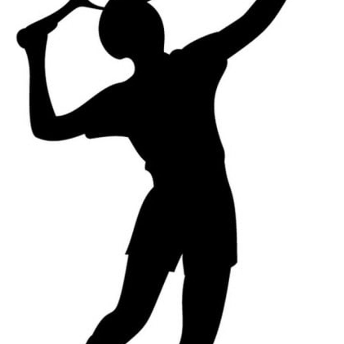 GENERICO - Decomural Tennis Player Tennis Serve WS-15748