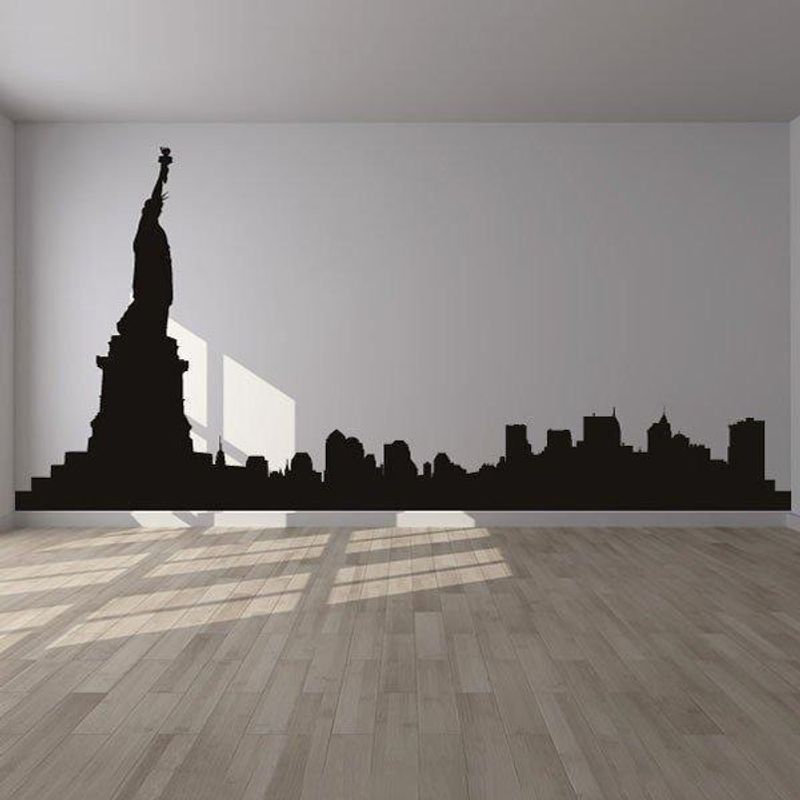 GENERICO - Decomural New York City Skyline WS-15754