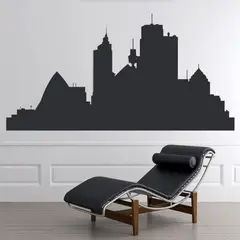 GENERICO - Decomural Cityscape City Skyline WS-15755