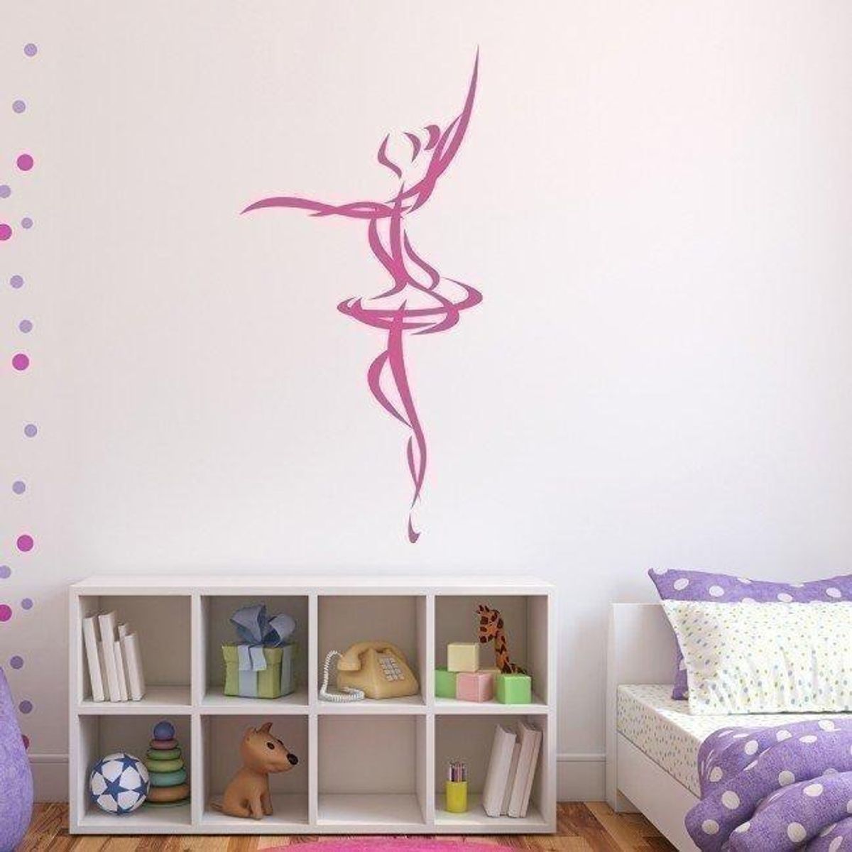 GENERICO - Decomural Ballerina Art Ballet Dance WS-15759