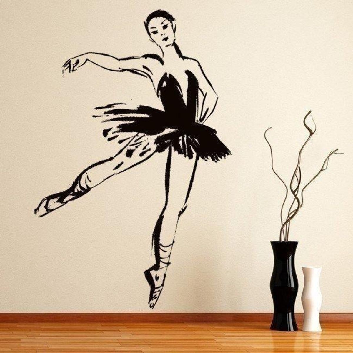 GENERICO - Decomural Ballet Pose Ballerina Dance WS-15761