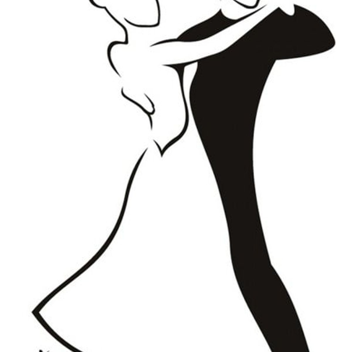GENERICO - Decomural Ballroom Dancing Dance WS-15766