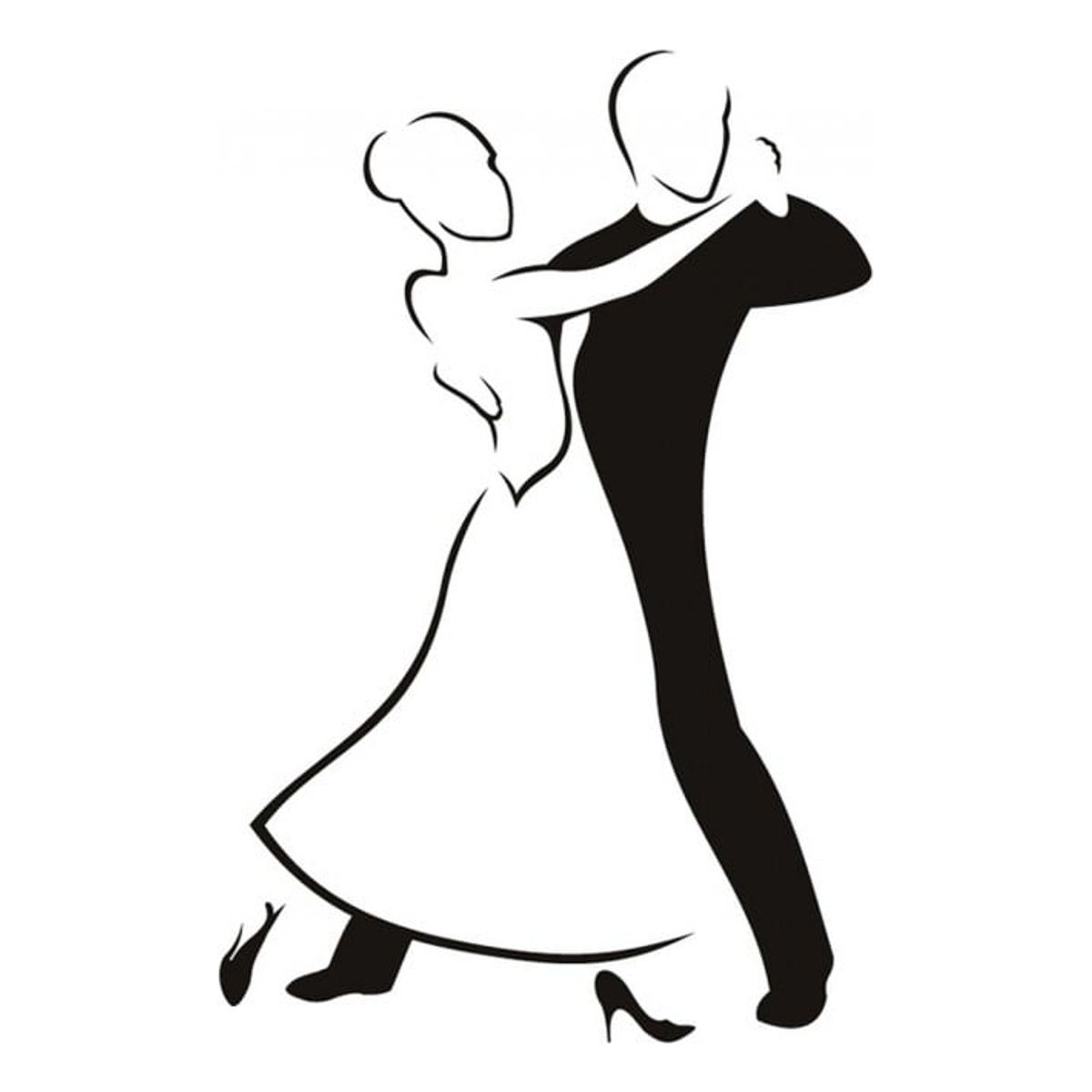 GENERICO - Decomural Ballroom Dancing Dance WS-15766