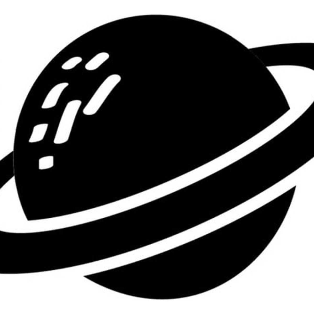 GENERICO - Decomural Planet Saturn Space WS-15767