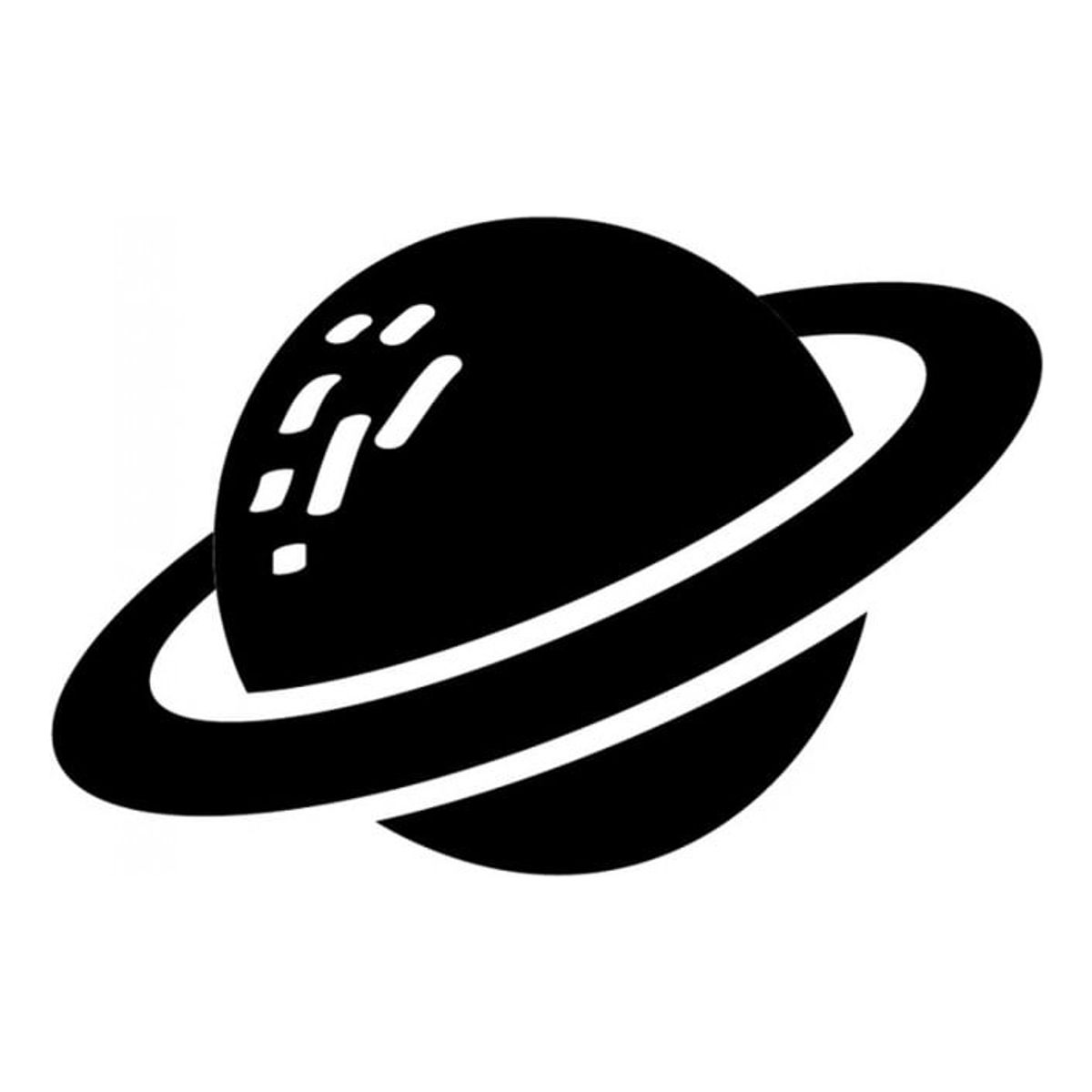 GENERICO - Decomural Planet Saturn Space WS-15767