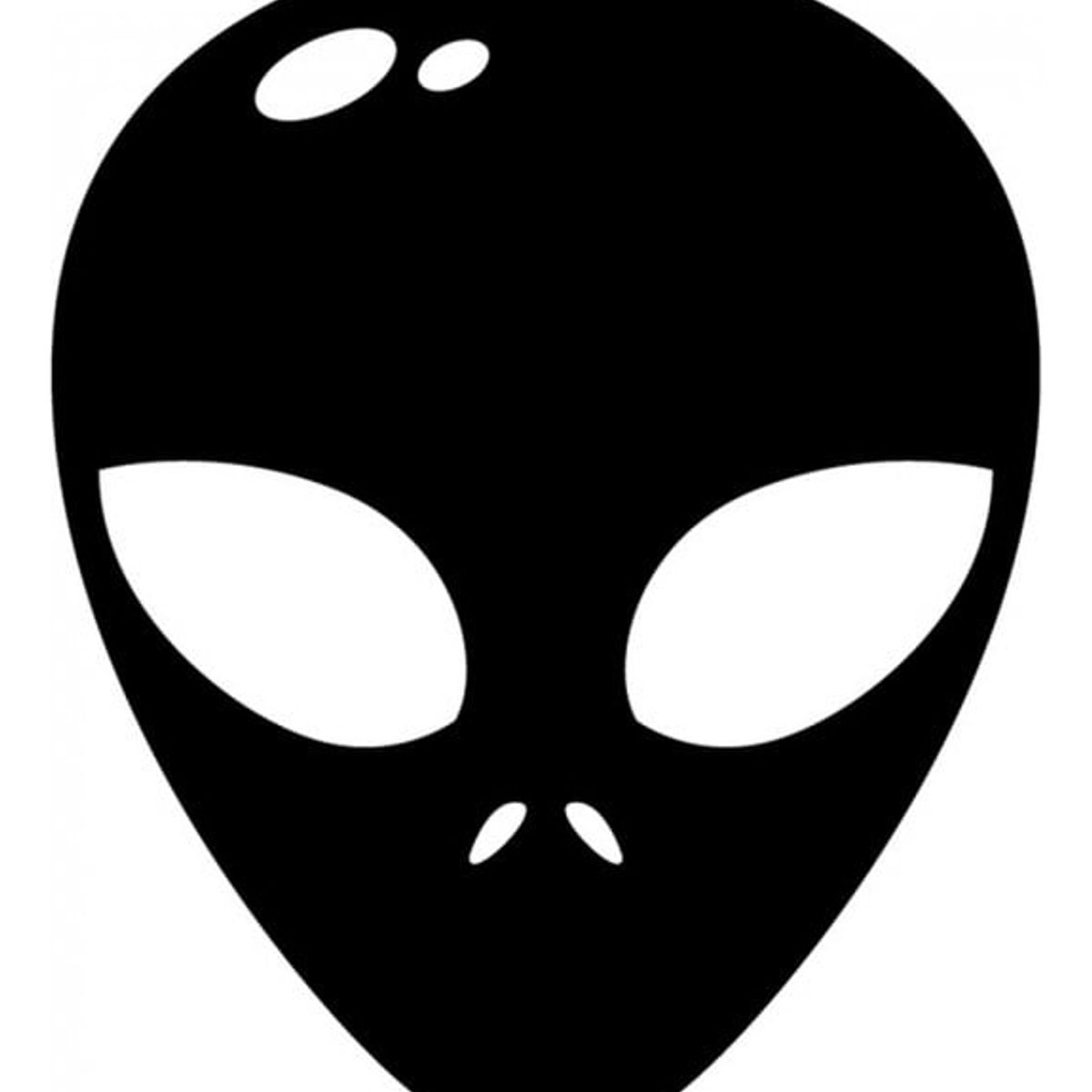 GENERICO - Decomural Alien Face Space Ufo WS-15769