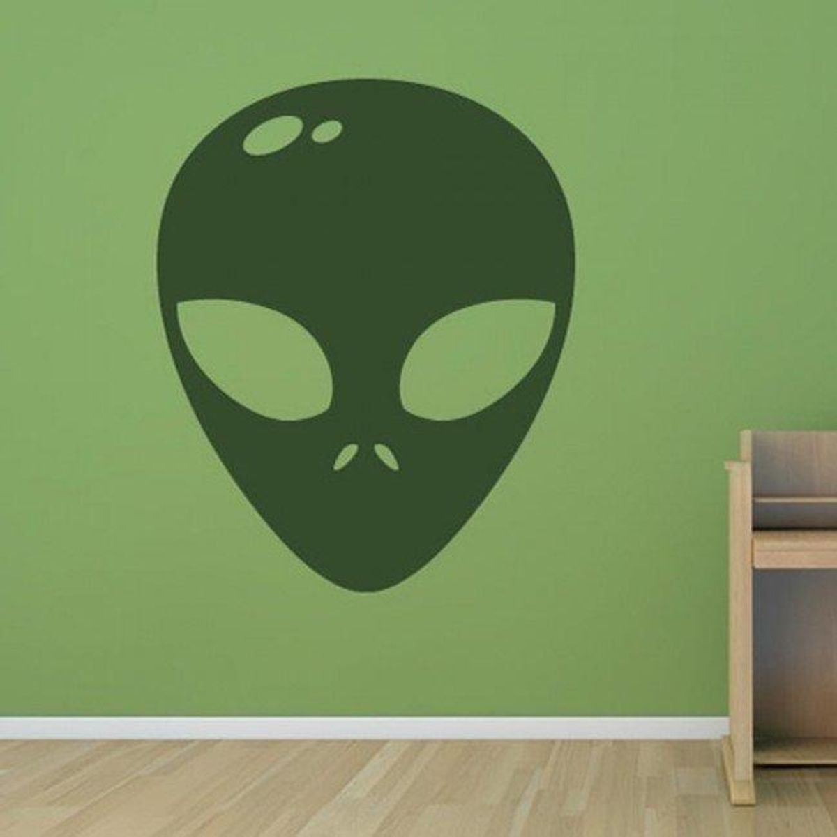 GENERICO - Decomural Alien Face Space Ufo WS-15769