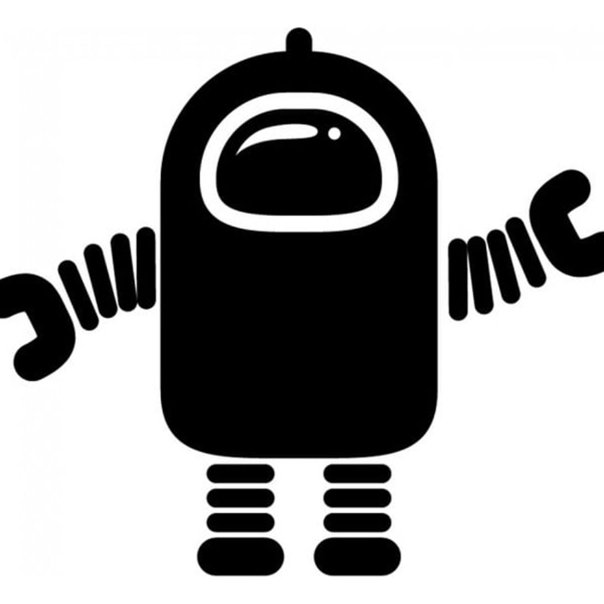 GENERICO - Decomural Alien Robot Spaceman Ufo WS-15773