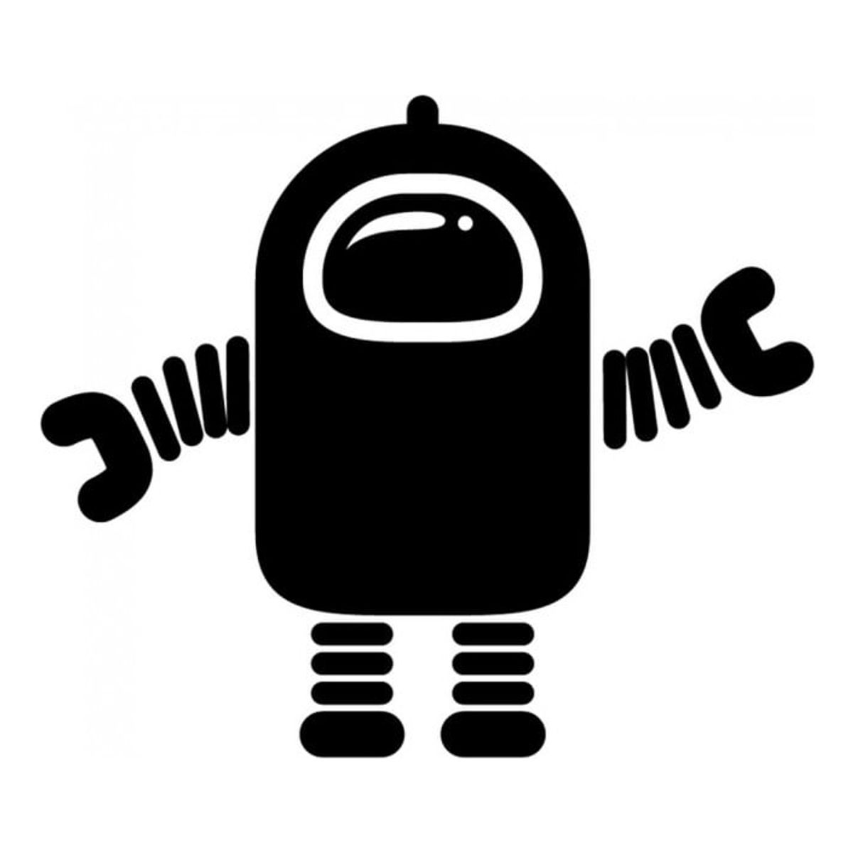 GENERICO - Decomural Alien Robot Spaceman Ufo WS-15773