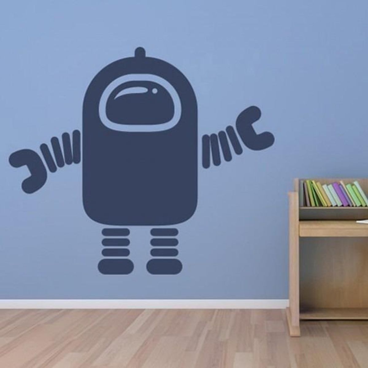 GENERICO - Decomural Alien Robot Spaceman Ufo WS-15773