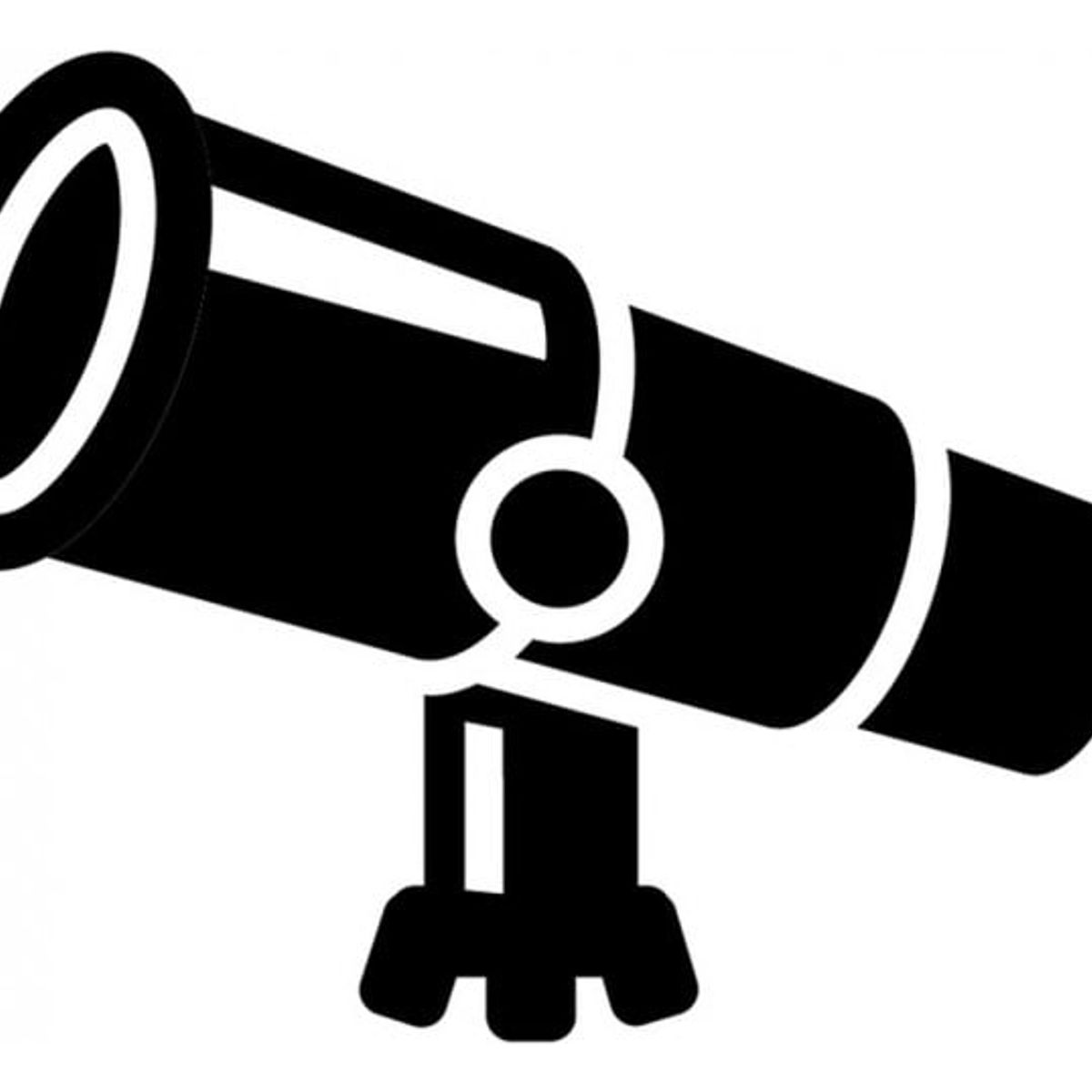 GENERICO - Decomural Telescope Astronomy Stars Decal WS-15778