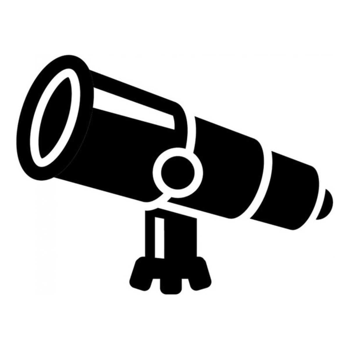 GENERICO - Decomural Telescope Astronomy Stars Decal WS-15778