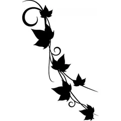GENERICO - Decomural Ivy Vine Leaves Floral Swirl WS-15791