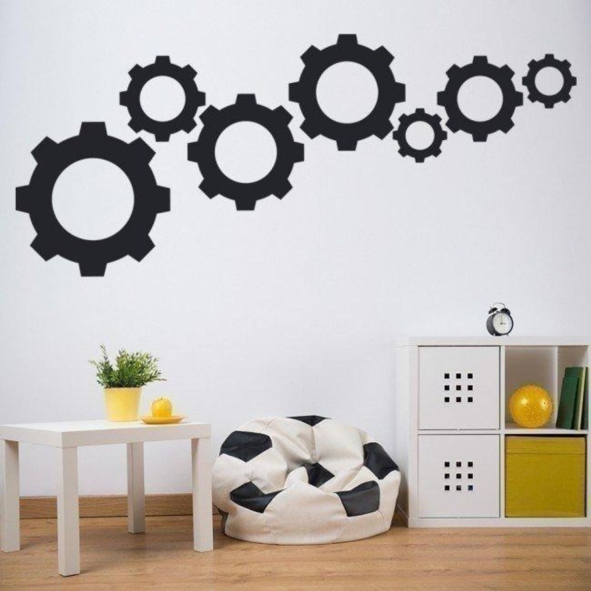 GENERICO - Decomural Cogs Chain Mechanics Tools WS-15806