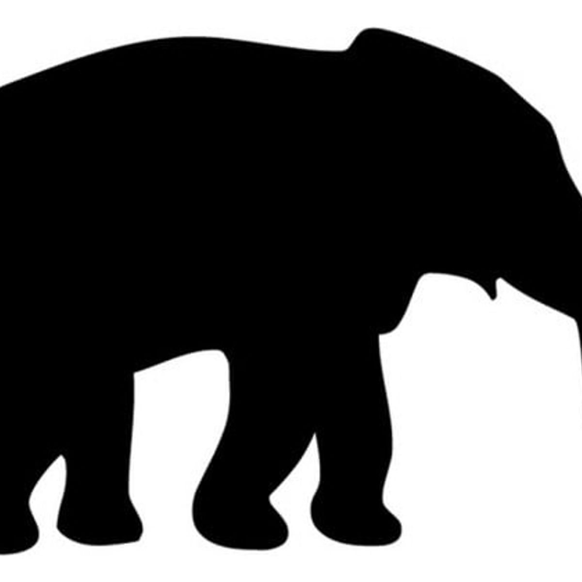 GENERICO - Decomural Elephant Tusks Safari Animals WS-15813