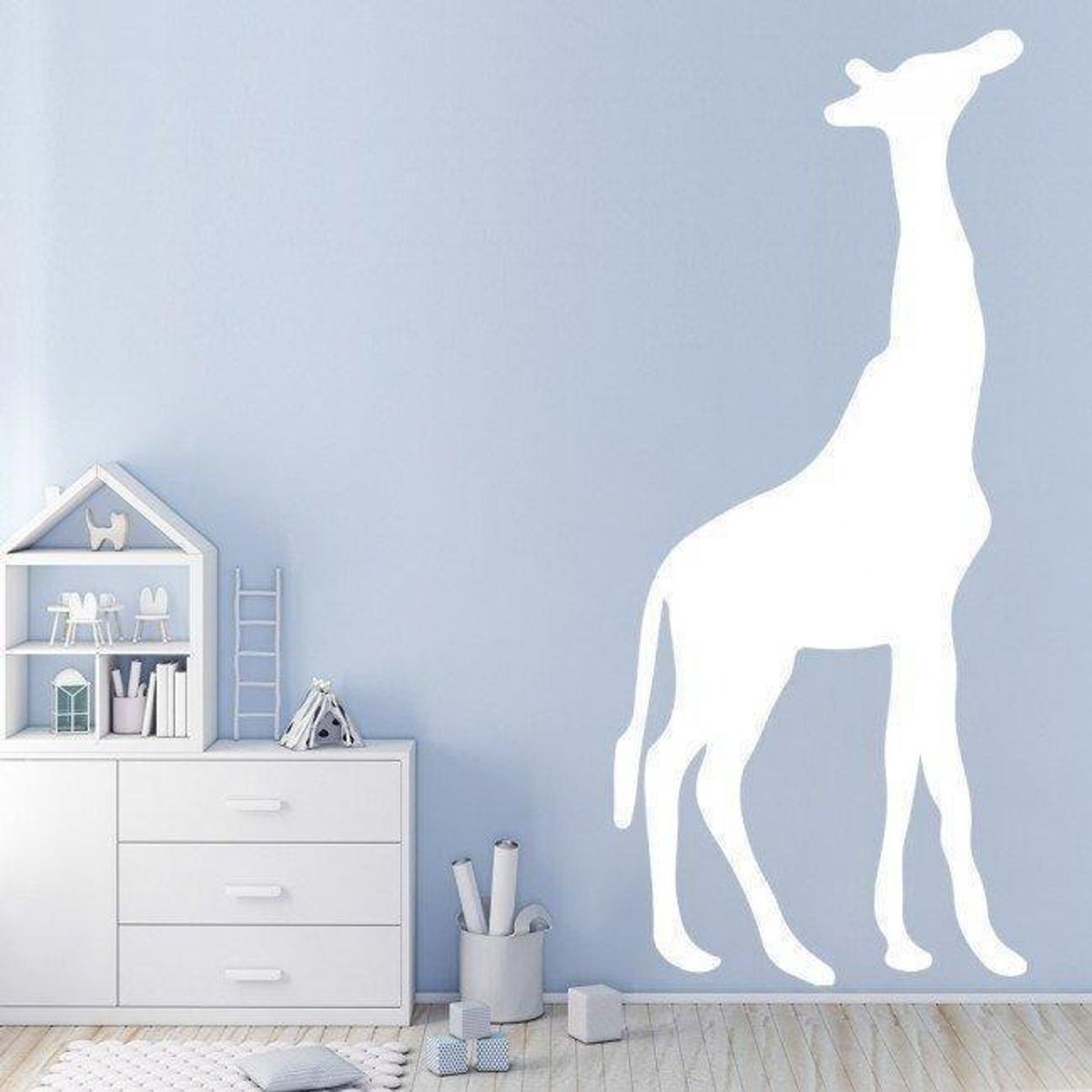 GENERICO - Decomural Baby Giraffe Safari Animals WS-15817
