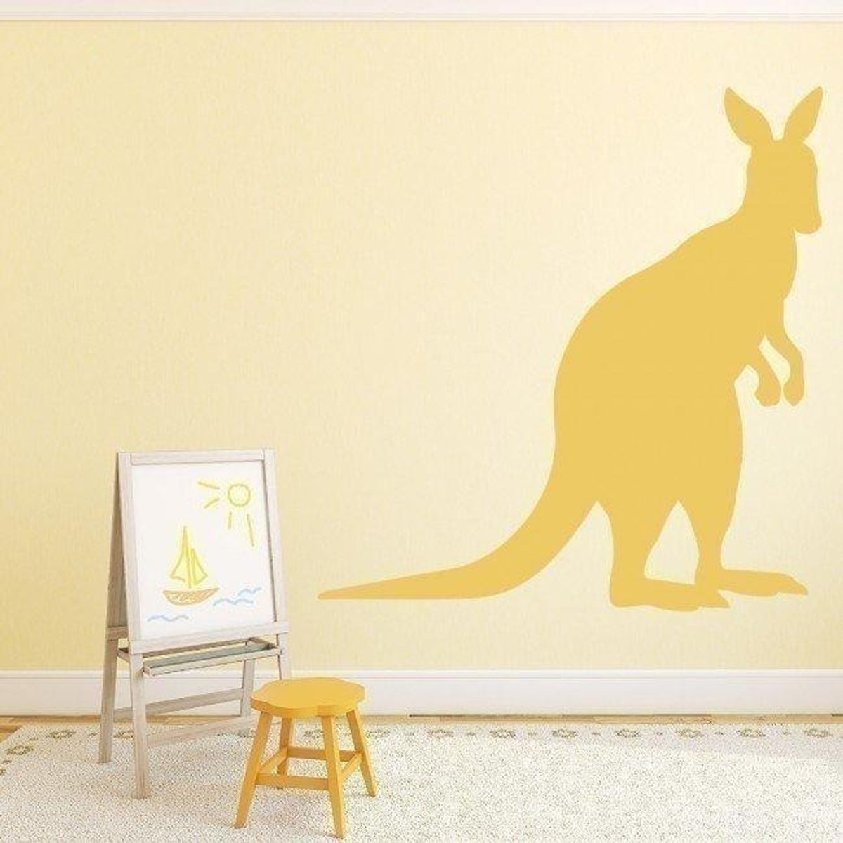 GENERICO - Decomural Kangaroo Wild Animals WS-15820