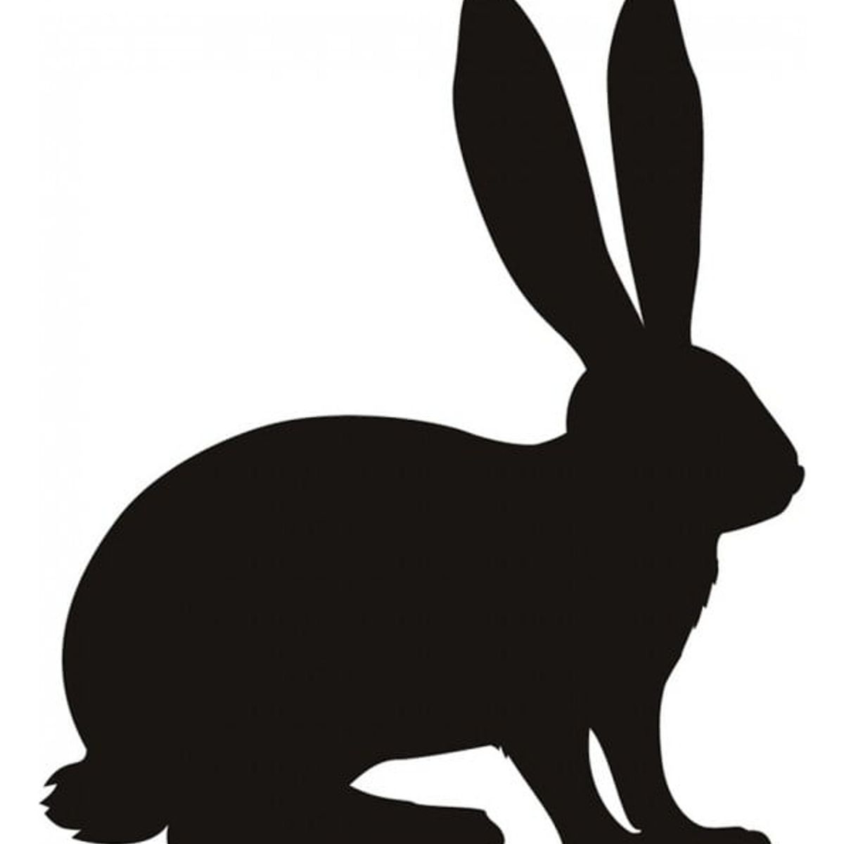 GENERICO - Decomural Rabbit Pet Animals WS-15821