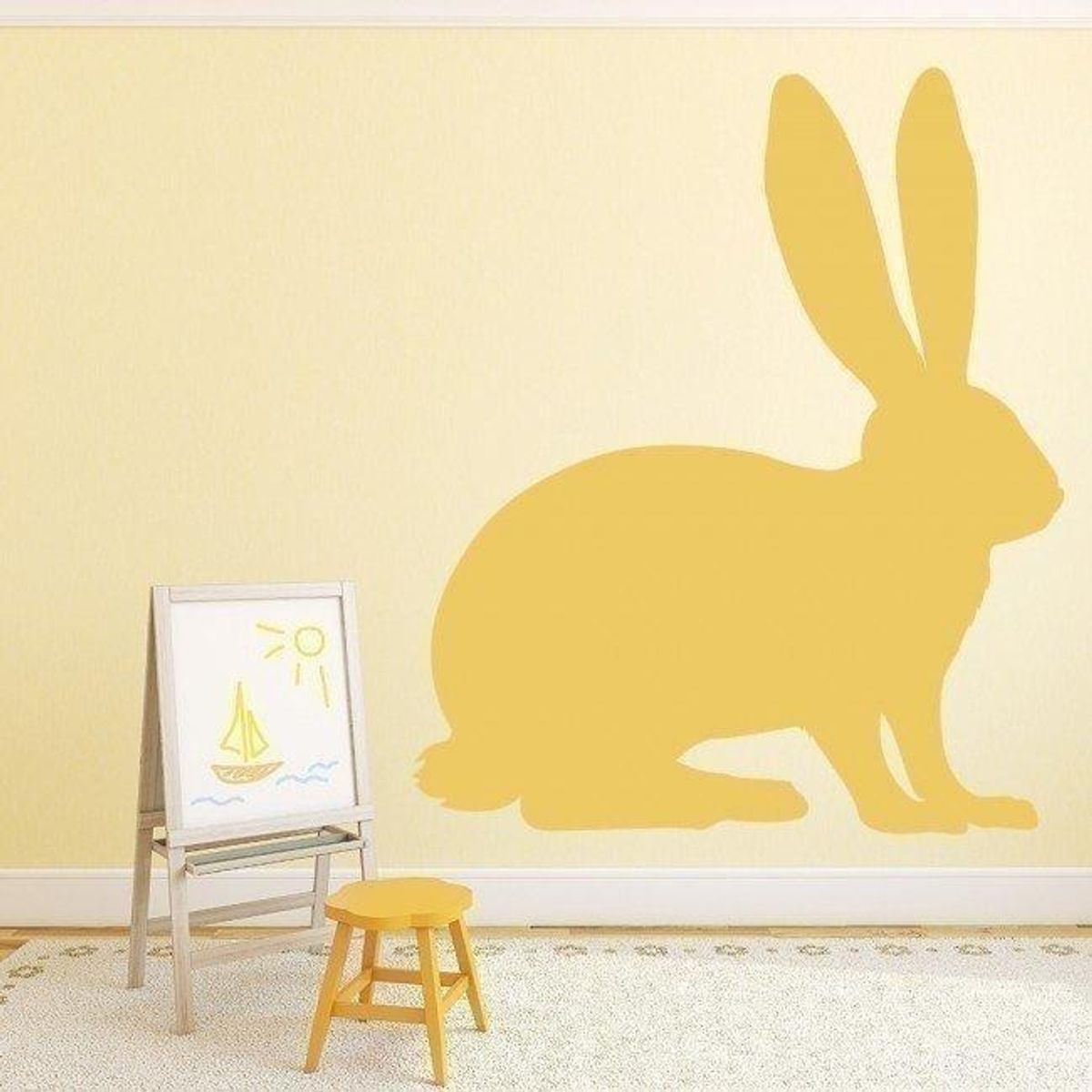 GENERICO - Decomural Rabbit Pet Animals WS-15821