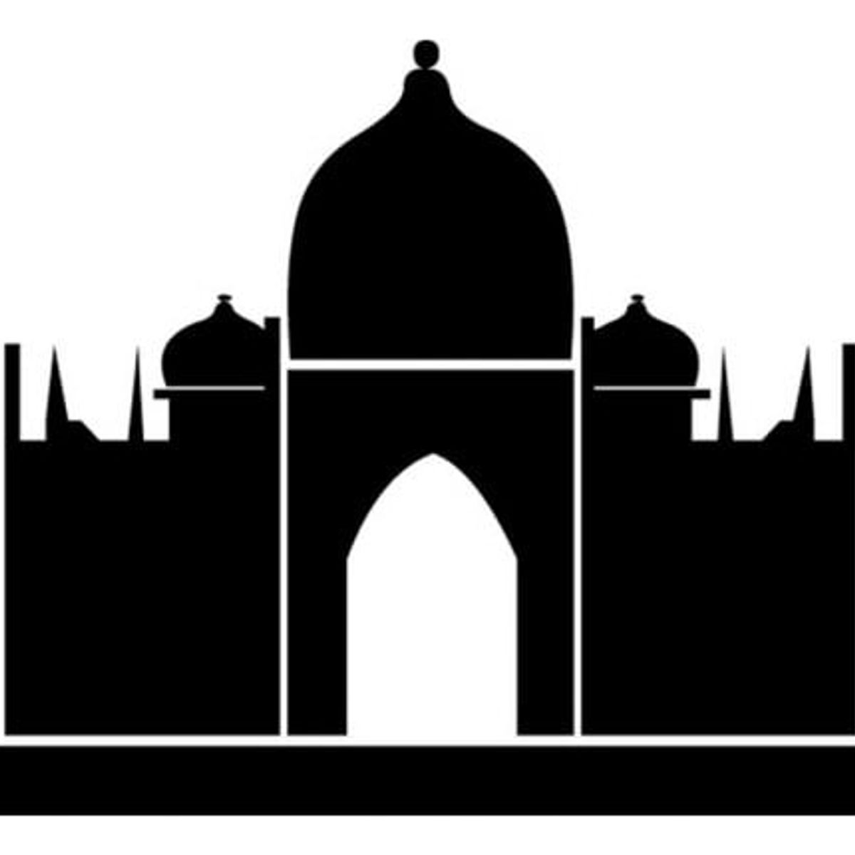 GENERICO - Decomural The Taj Mahal India Landmark WS-15831