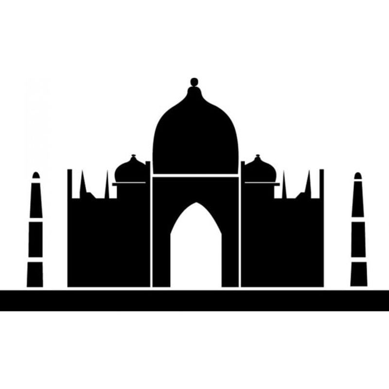 GENERICO - Decomural The Taj Mahal India Landmark WS-15831
