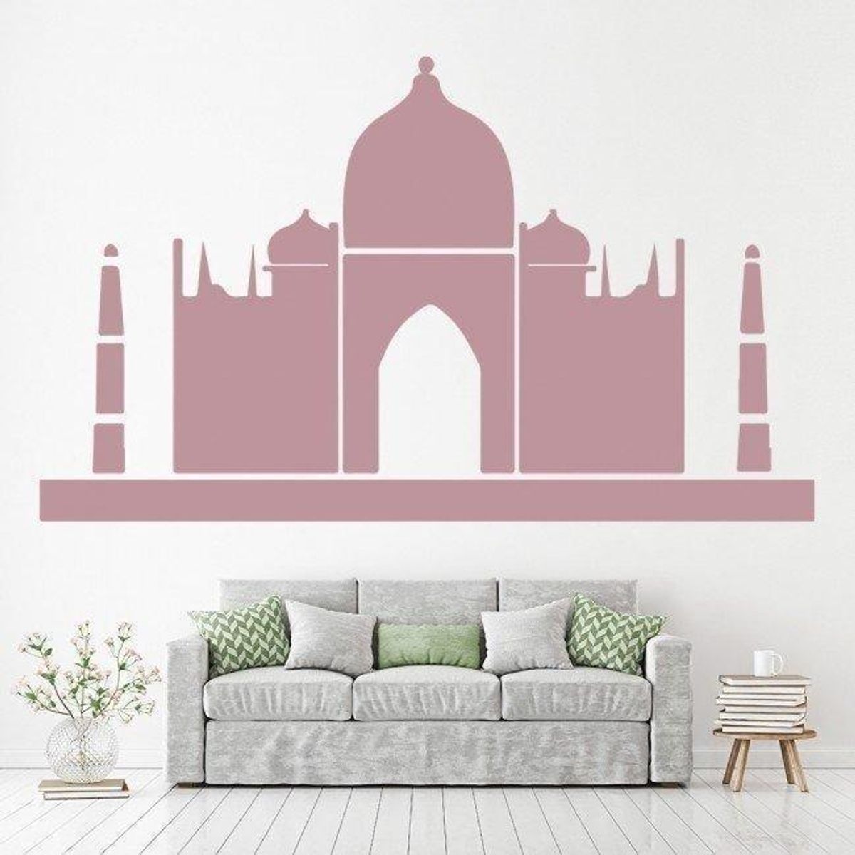 GENERICO - Decomural The Taj Mahal India Landmark WS-15831