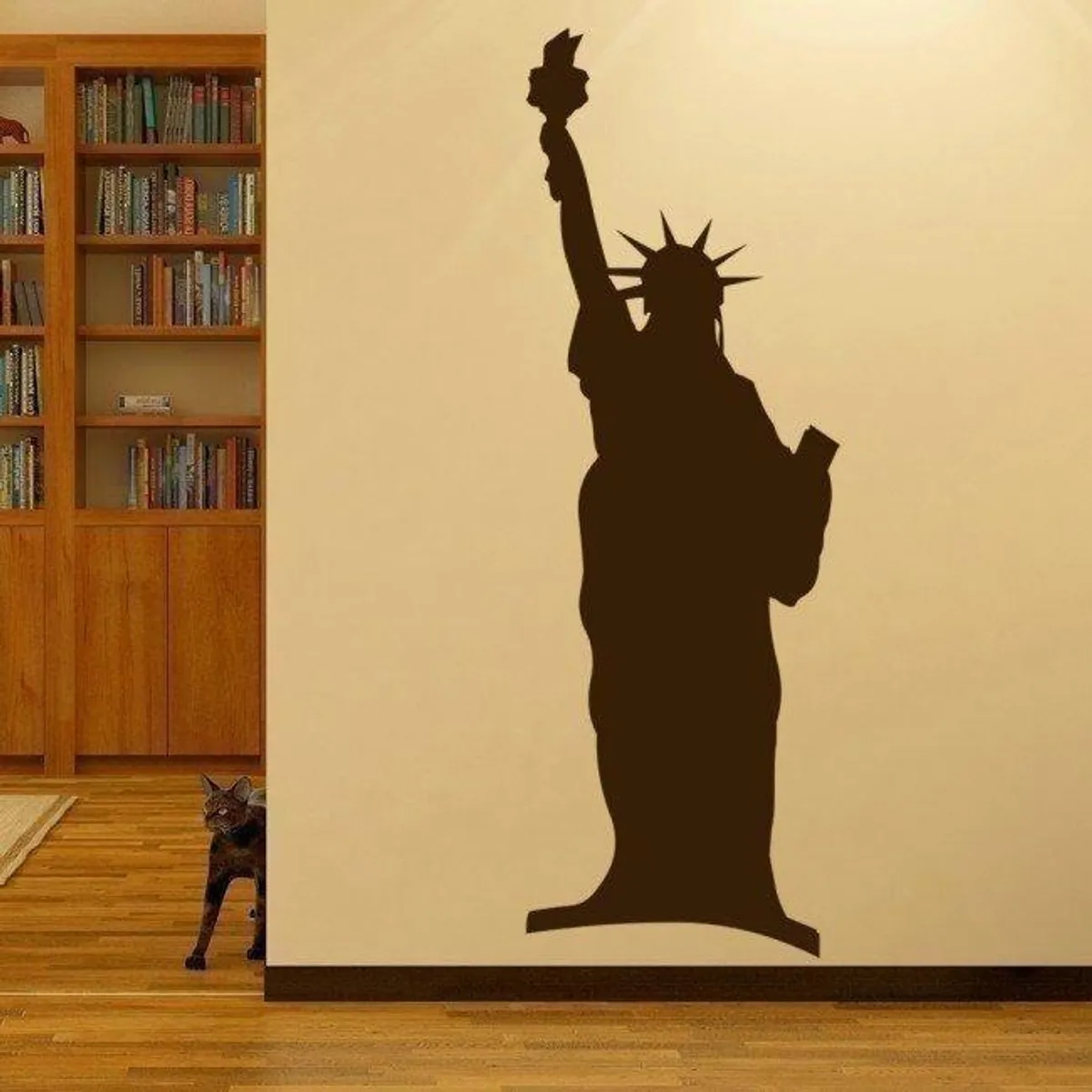 GENERICO - Decomural Statue Of Liberty America WS-15832