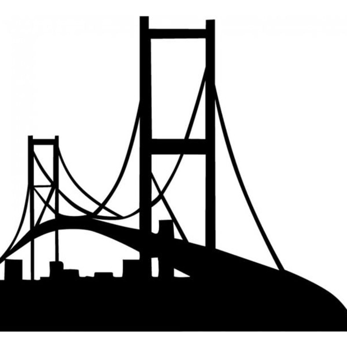 GENERICO - Decomural Golden Gate Bridge San Francisco WS-15835