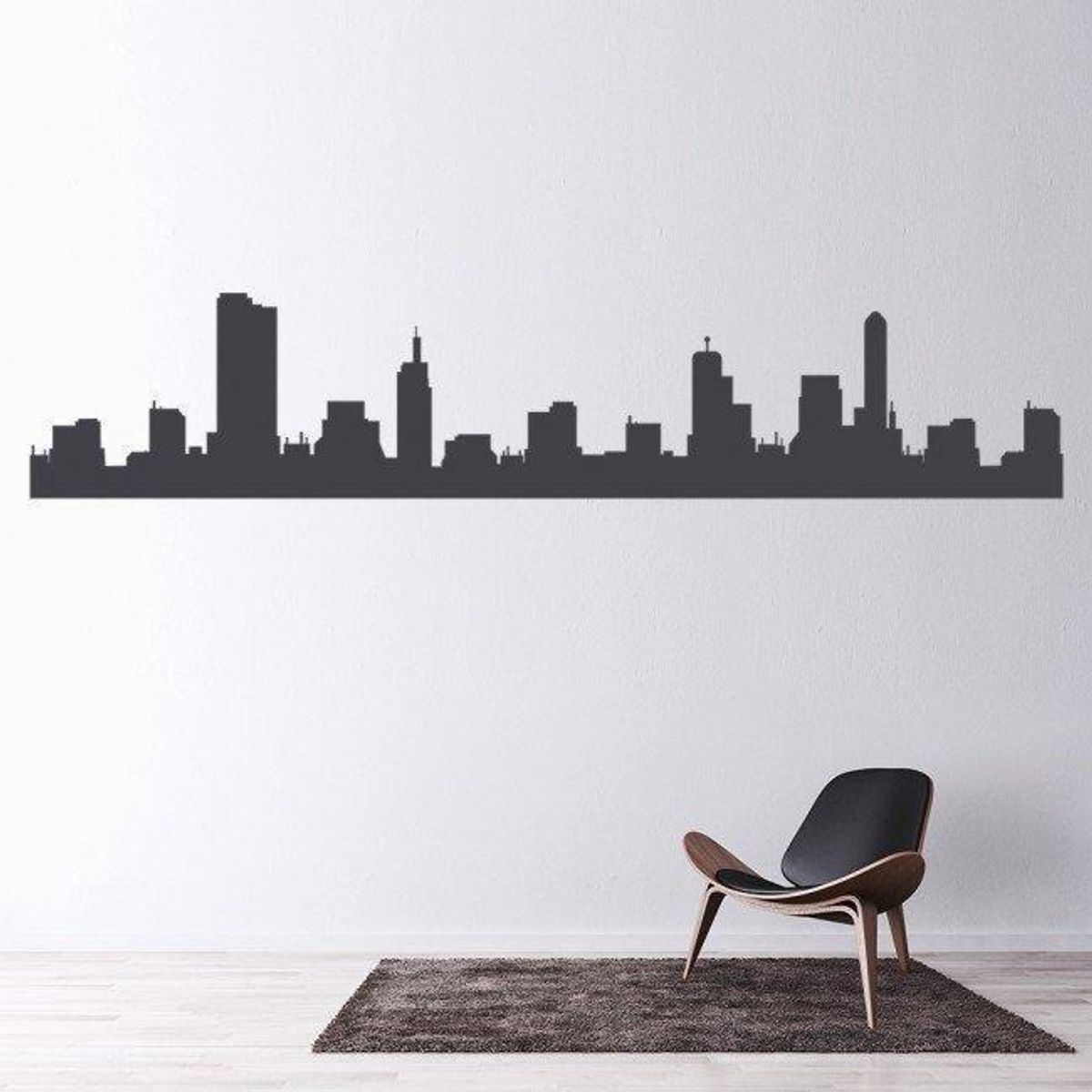 GENERICO - Decomural Urban City Skyline Cityscape WS-15840