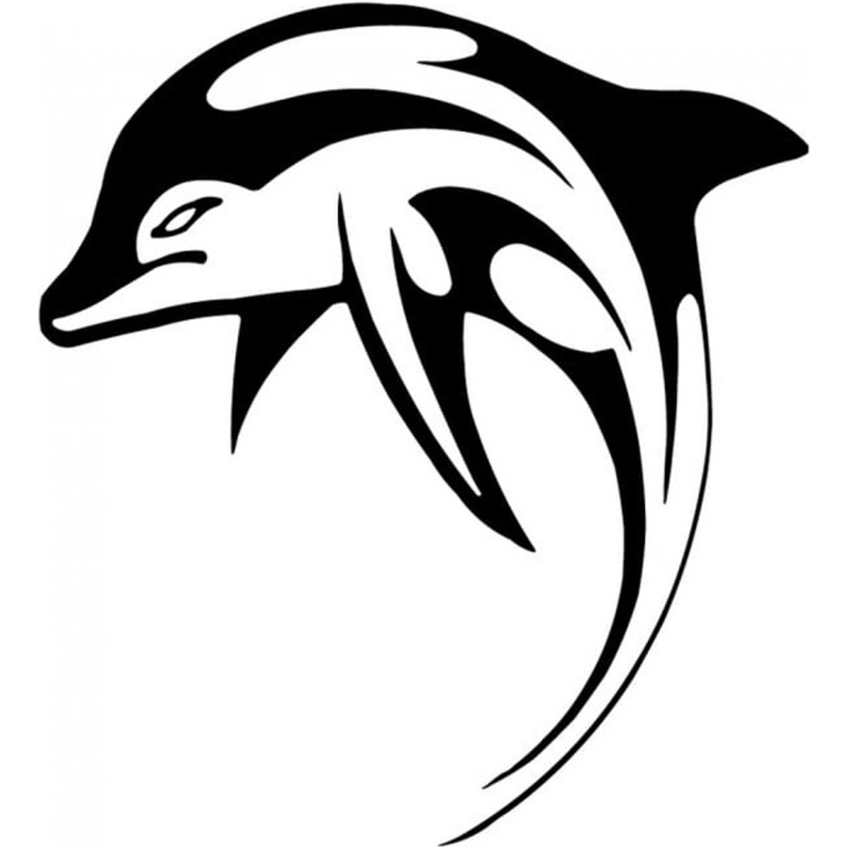GENERICO - Decomural Dolphin Tribal Animals WS-15850