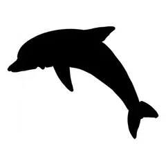 GENERICO - Decomural Dolphin Under The Sea WS-15852