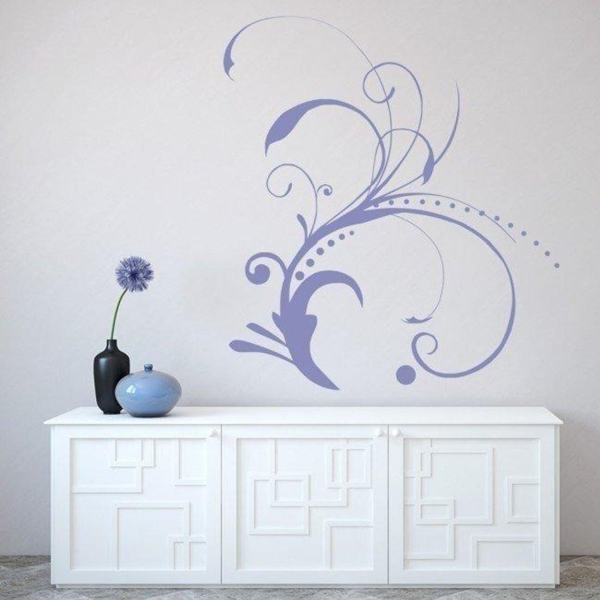 GENERICO - Decomural Swirl Vines Corner WS-15859