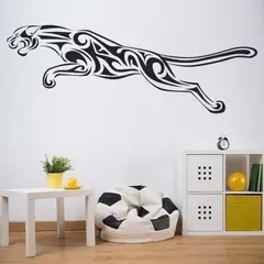 GENERICO - Decomural Tribal Jaguar Jungle Animals WS-15868