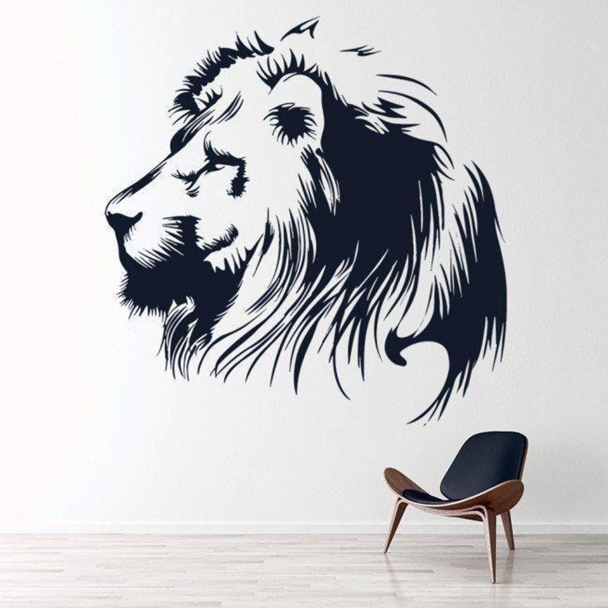 GENERICO - Decomural Lion Portrait African Animals WS-15874