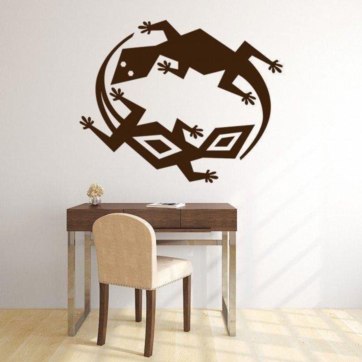 GENERICO - Decomural Lizards Reptile Animals WS-15875