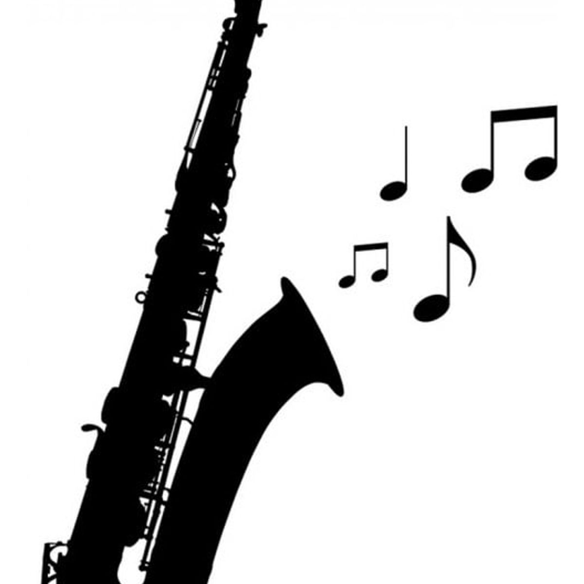 GENERICO - Decomural Jazz Music Saxophone WS-15876