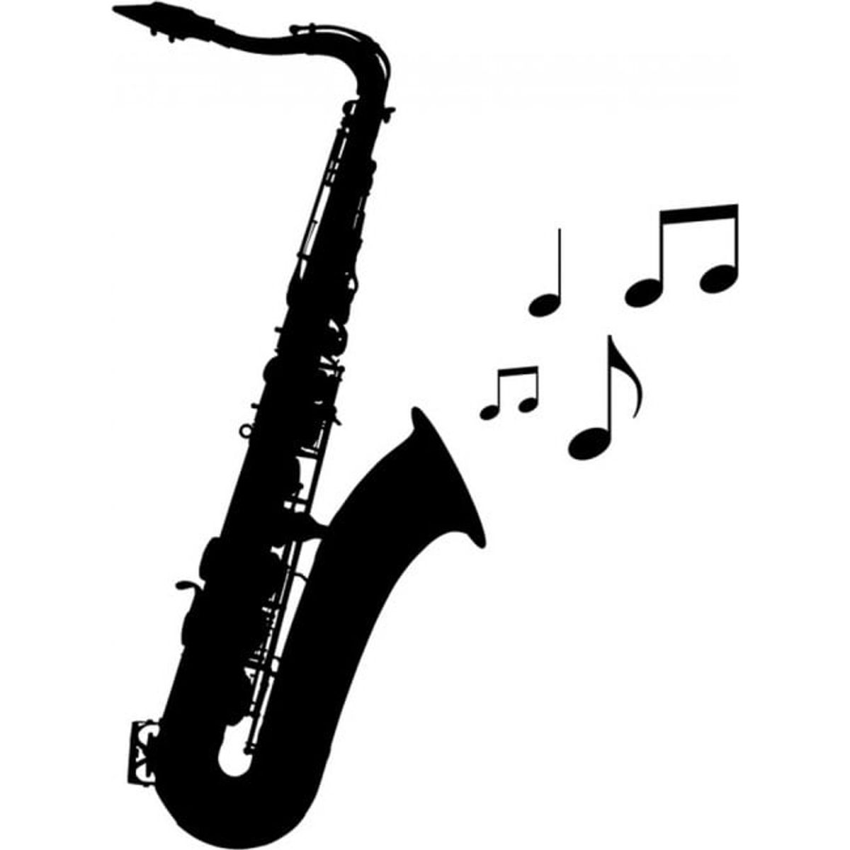 GENERICO - Decomural Jazz Music Saxophone WS-15876