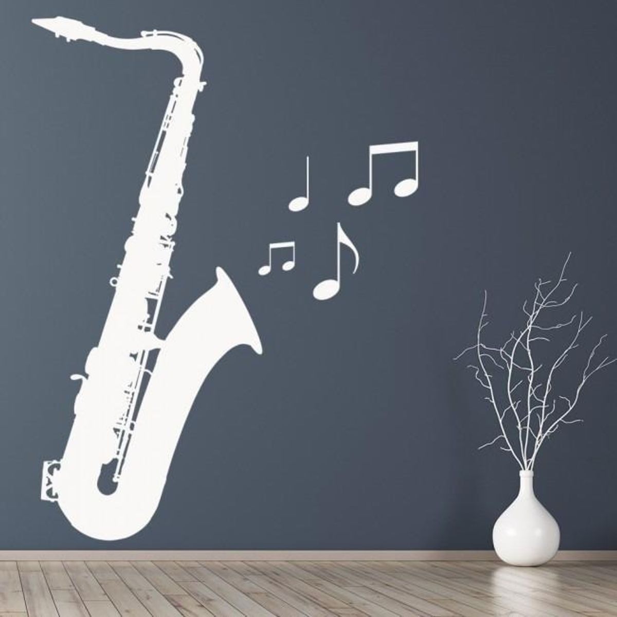 GENERICO - Decomural Jazz Music Saxophone WS-15876