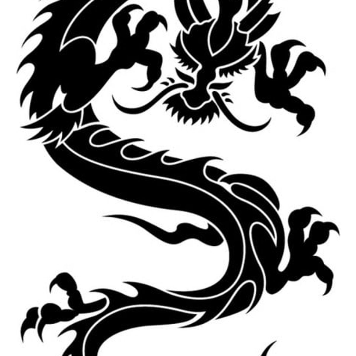 GENERICO - Decomural Chinese Dragon WS-15878