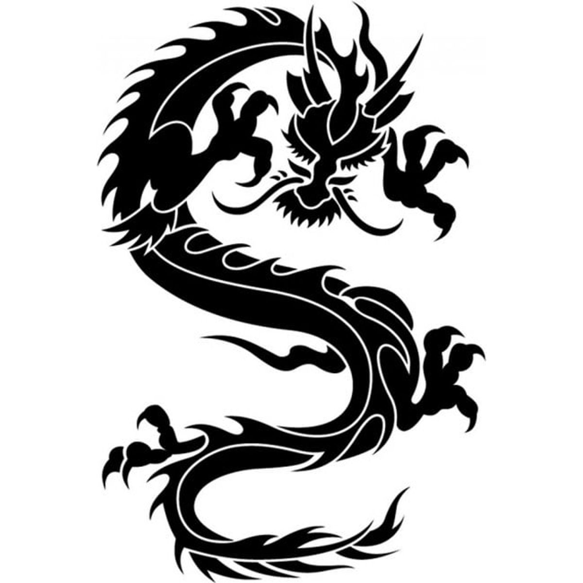 GENERICO - Decomural Chinese Dragon WS-15878