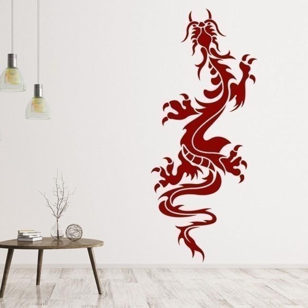 GENERICO - Decomural Chinese Dragon Bedroom WS-15879
