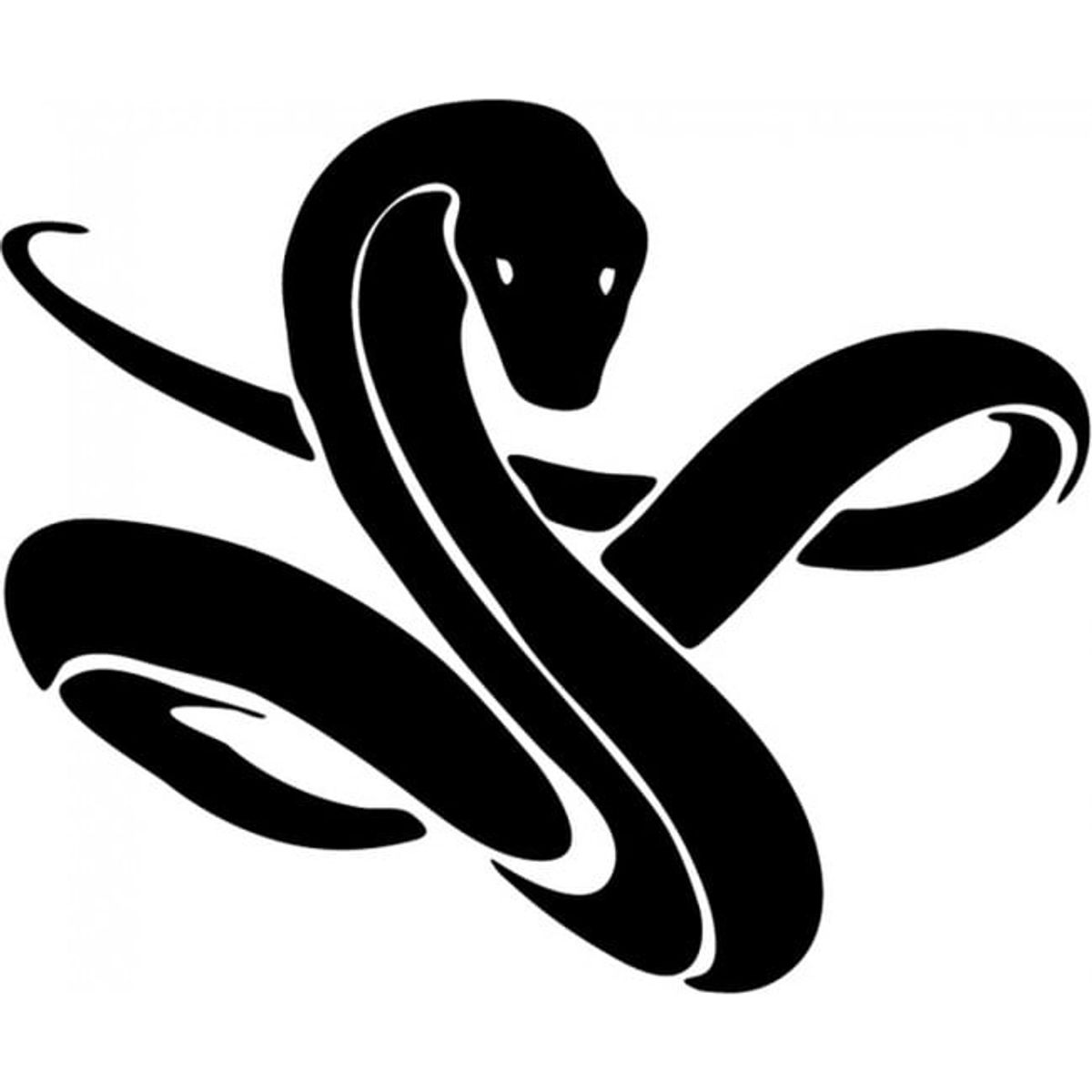 GENERICO - Decomural Serpent Snake Reptile Animals WS-15888