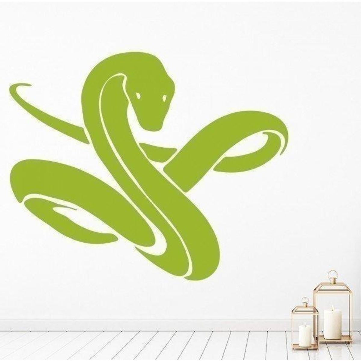 GENERICO - Decomural Serpent Snake Reptile Animals WS-15888